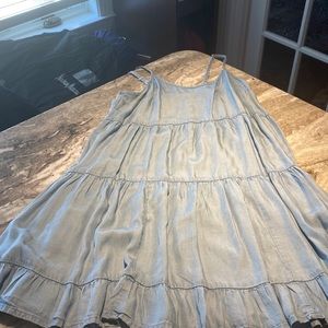 Chambray Target Dress